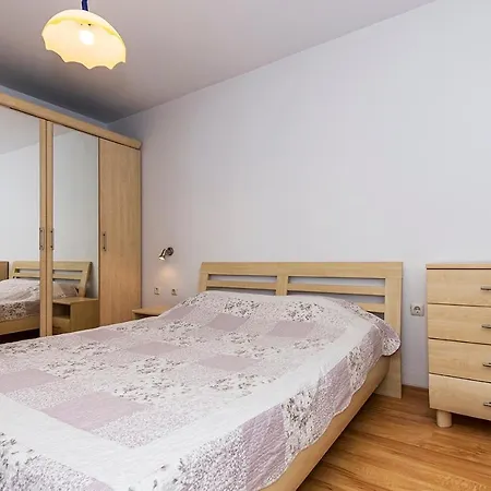 公寓 Kristina Apartment 布尔加斯